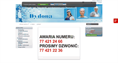 Desktop Screenshot of dydona.pl